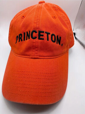 Legacy Orange Princeton Baseball Cap Like New
